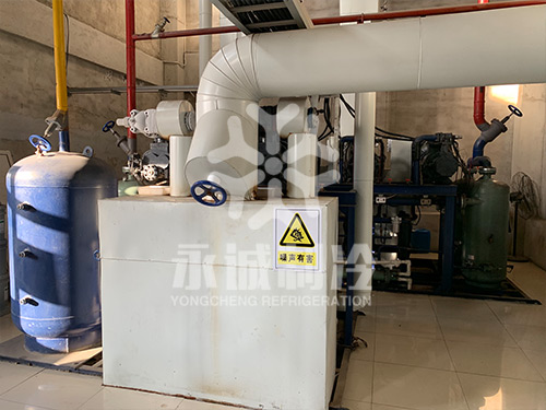 山東藍(lán)潤水產(chǎn)有限公司冷藏庫