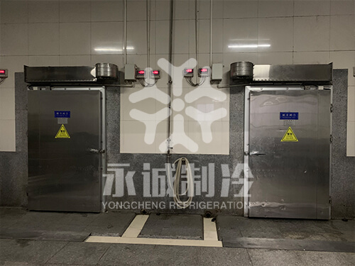 山東藍潤水產(chǎn)有限公司魚柳加工-30度速凍庫