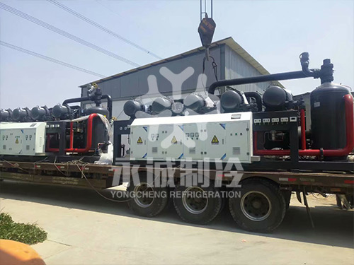 江蘇連云港家特康菇業(yè)有限公司食用菌強(qiáng)冷室