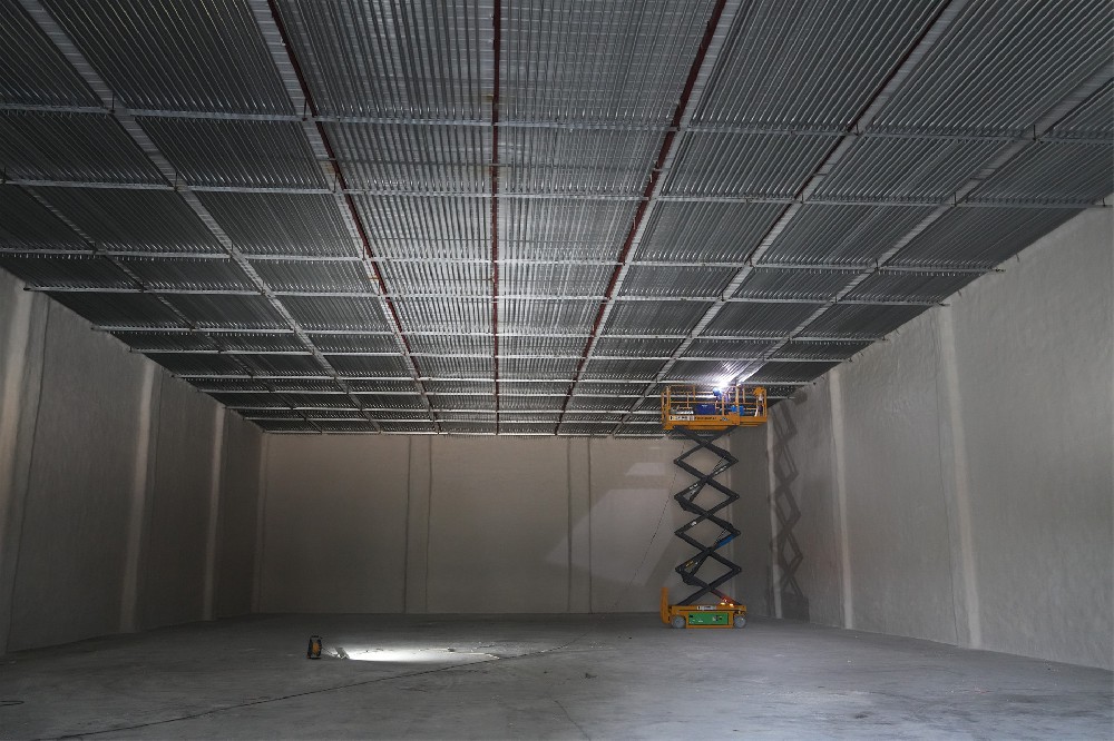 榮成浩宇漁業(yè)冷藏庫